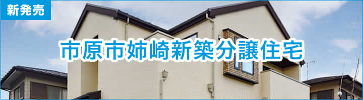 市原市姉崎新築分譲住宅