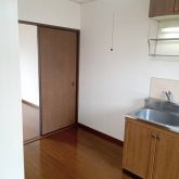 別の部屋の写真の為、イメージです。(キッチン)