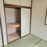 2階和室押入☆大きな押入で収納力抜群です！