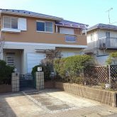 ２０２５年4月外壁・屋根リフォーム済み！(外観)