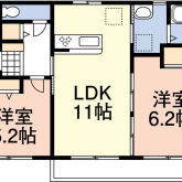 (間取)