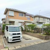 駐車２台可能☆（車種による）(外観)