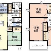 4LDK☆土間収納付き☆(間取)